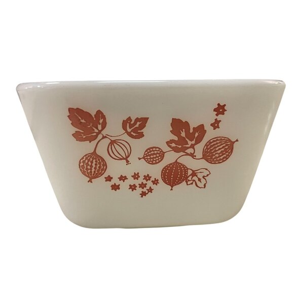 Pyrex Refrigerator Dish with Lid Used Pink Gooseberry - Picture 13 of 16